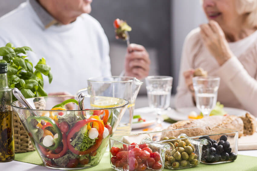 Eine gesunde und abwechslungsreiche Ernährung ist durch dei hauseigene Küche gewährleistet